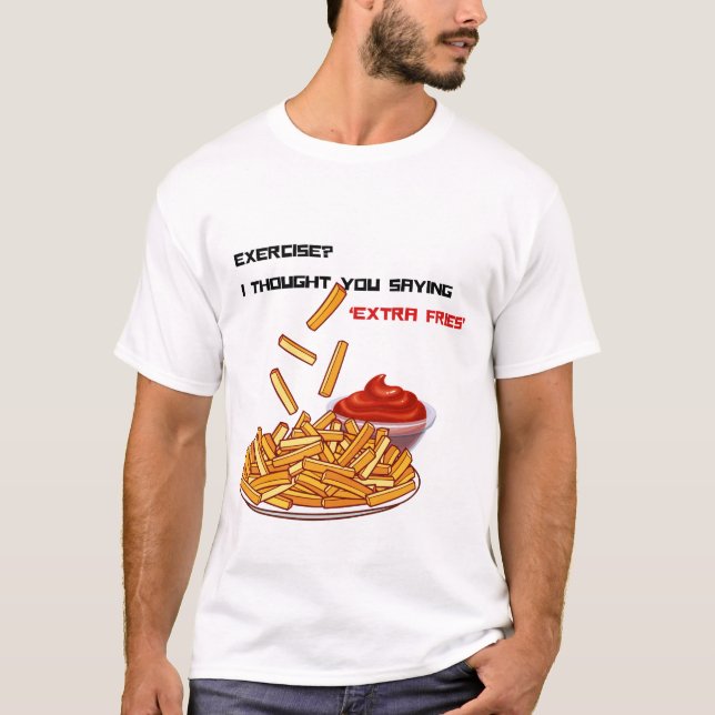 Camiseta Tiempo de refrigerio (Anverso)