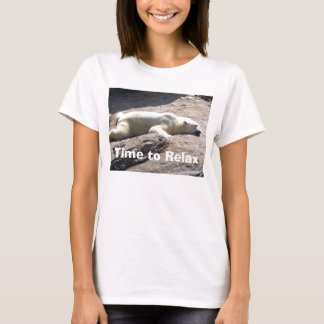 Camiseta Tiempo de relajarse