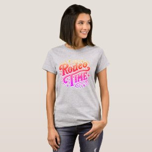 Camiseta Tiempo de Rodeo Occidental