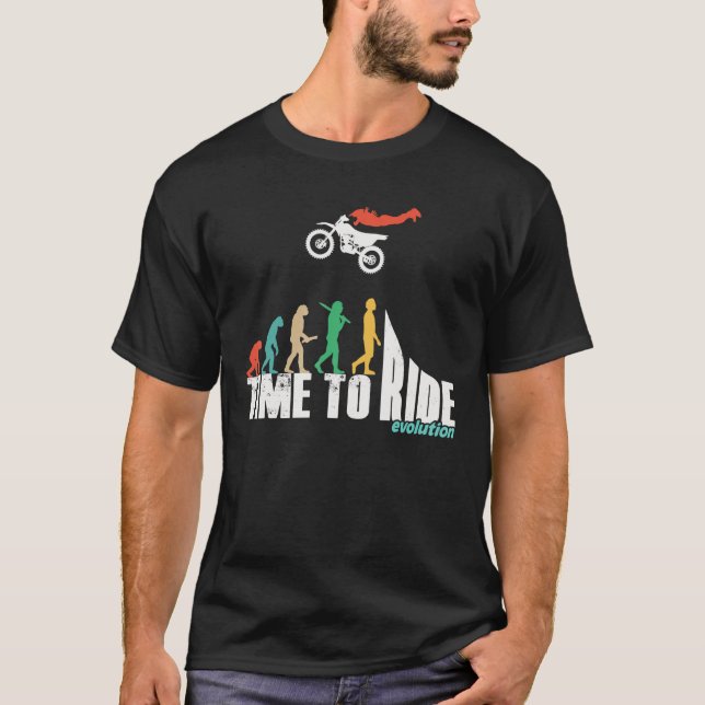 Camiseta Tiempo De Ropa De Motocicleta De Guay Enduro Para  (Anverso)