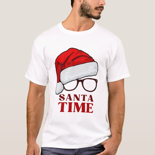 Camiseta Tiempo de Santa  (Anverso)