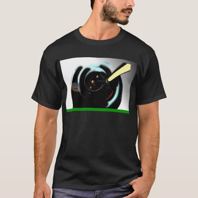 CAMISETA TIEMPO DE SNOOKER (Anverso)