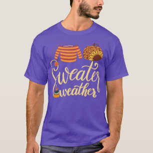 Camiseta Tiempo de suero de otoño1