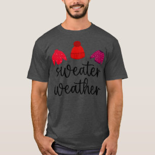 Camiseta Tiempo de suero en temporada de otoño