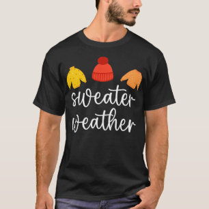 Camiseta Tiempo de suero en temporada de otoño1