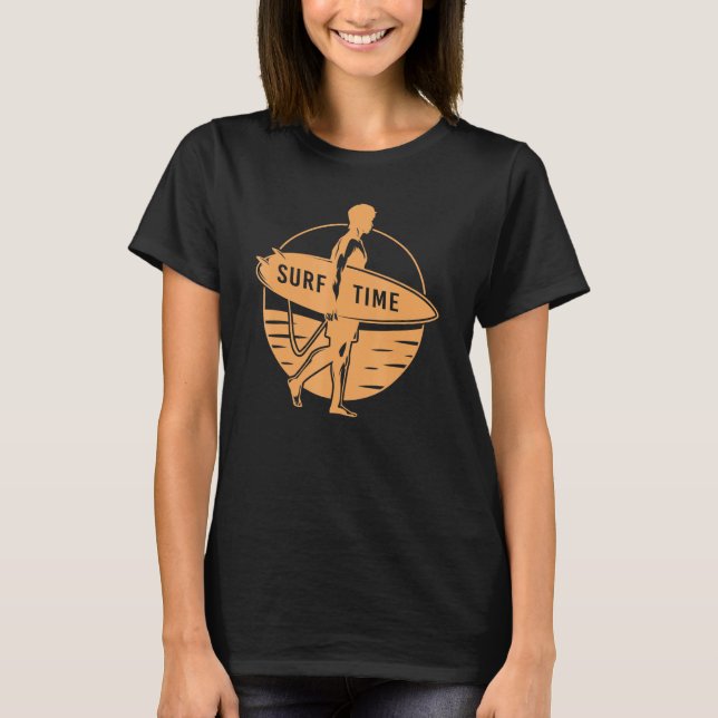 Camiseta Tiempo de Surf (Anverso)