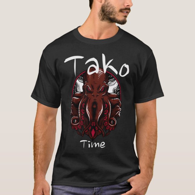 Camiseta Tiempo de Tako (Anverso)