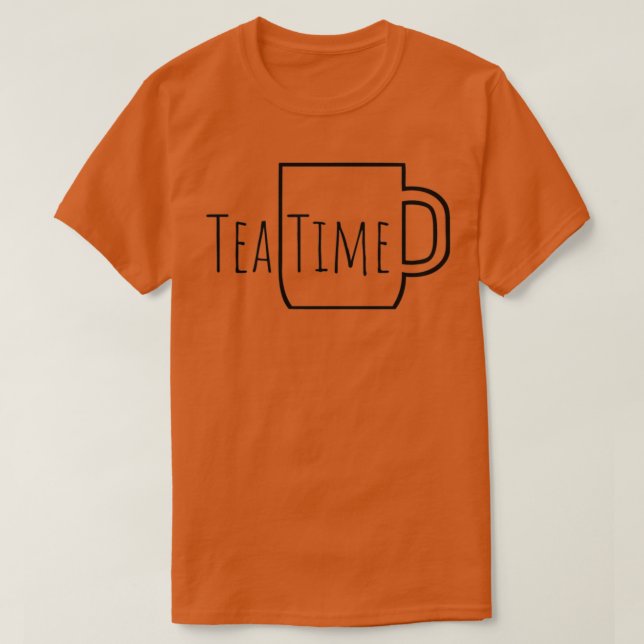 Camiseta Tiempo de té 16 (Diseño del anverso)