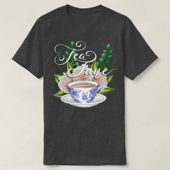 Camiseta Tiempo de té 19 (Diseño del anverso)