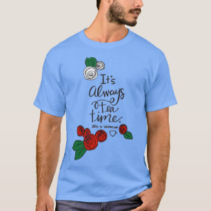 Camiseta tiempo de té 30