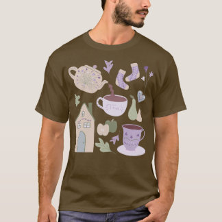Camiseta Tiempo de té acogedor 1
