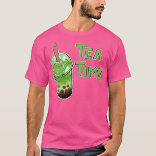 Camiseta Tiempo de té de burbuja de Itx27