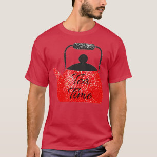 Camiseta Tiempo de té de Yorkshire 1