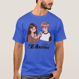 Camiseta Tiempo de té enmarcado 25