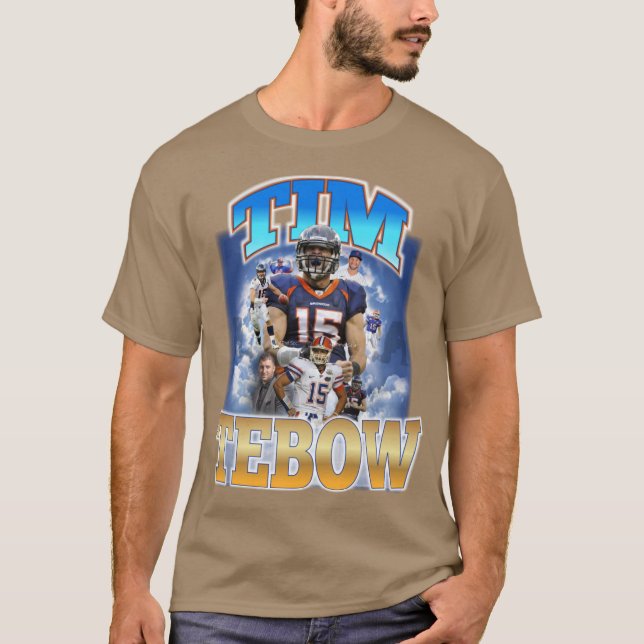 Camiseta Tiempo de Tebow (Anverso)