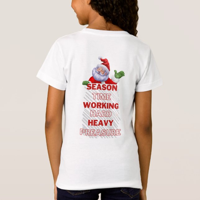 Camiseta Tiempo de temporada (Reverso)