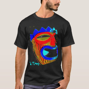 Camiseta Tiempo de Tiki