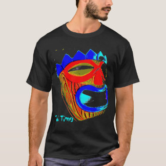 Camiseta Tiempo de Tiki