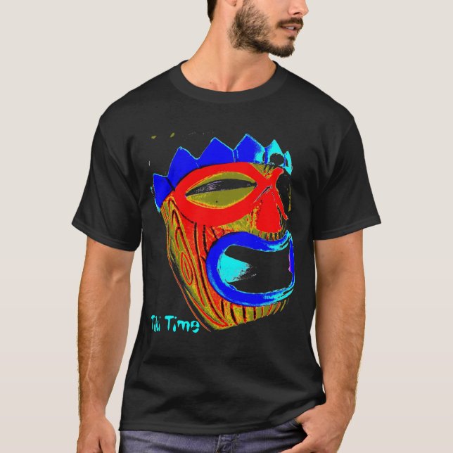 Camiseta Tiempo de Tiki (Anverso)