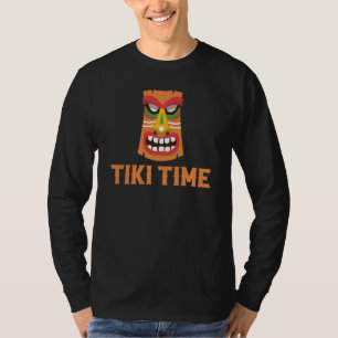 Camiseta Tiempo de Tiki Hawaiano Piña Hawaii