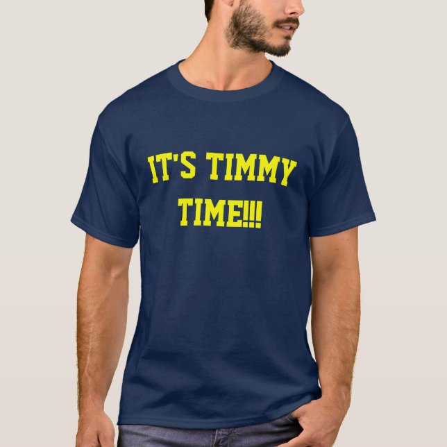 Camiseta Tiempo de Timmy (Anverso)