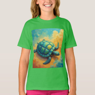 Camiseta Tiempo de tortuga en el paraíso
