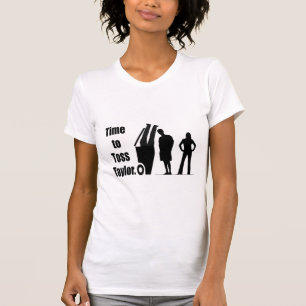 Camiseta Tiempo de Toss Taylor