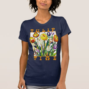 Camiseta Tiempo de Tulip