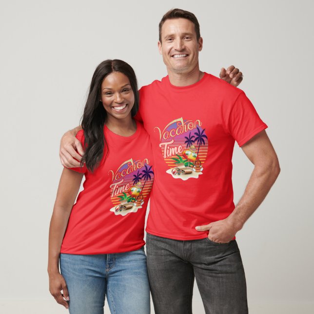 Camiseta Tiempo de vacaciones (Unisexo)