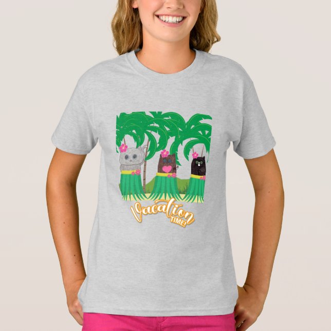 Camiseta Tiempo de vacaciones (Anverso)