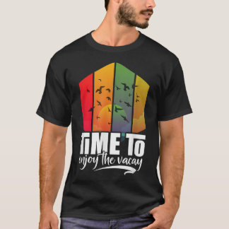 Camiseta Tiempo de vacaciones EEGO