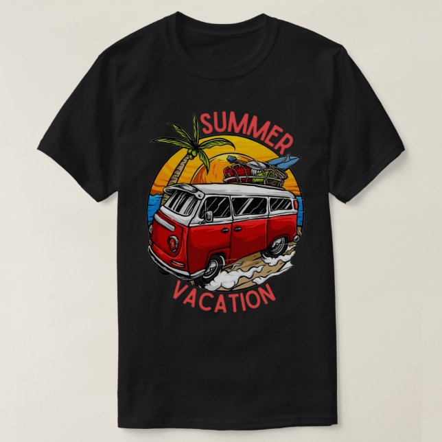 CAMISETA TIEMPO DE VACACIONES EN VERANO