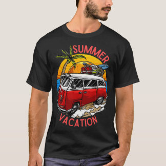 CAMISETA TIEMPO DE VACACIONES EN VERANO