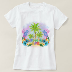 Camiseta Tiempo de verano
