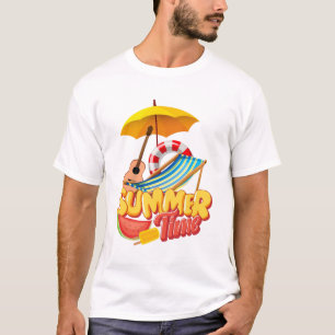 Camiseta Tiempo de verano