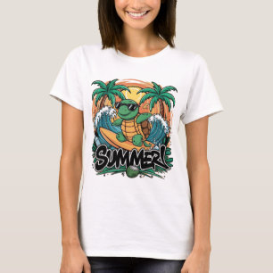 Camiseta Tiempo de verano