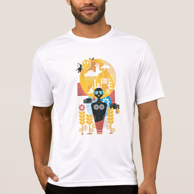 Camiseta Tiempo de verano (Anverso)
