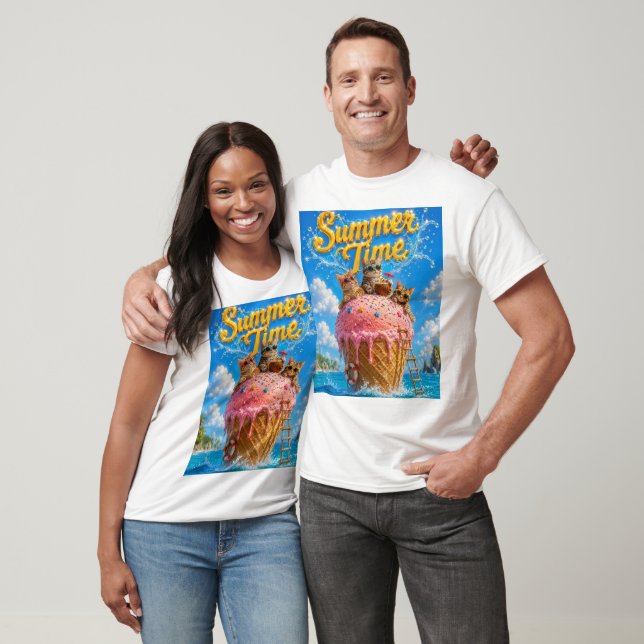 Camiseta Tiempo de verano  (Unisexo)
