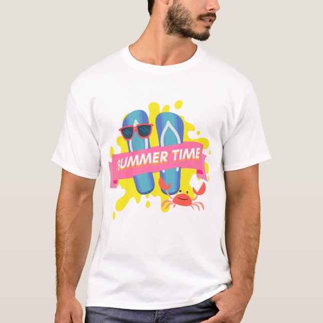CAMISETA TIEMPO DE VERANO (Anverso)