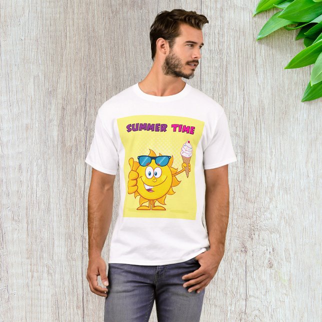 Camiseta Tiempo de verano (Subido por el creador)