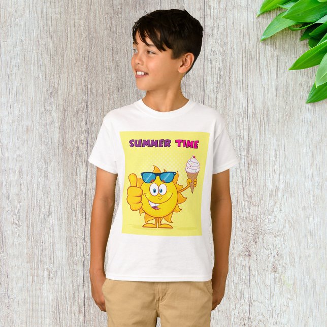 Camiseta Tiempo de verano (Subido por el creador)