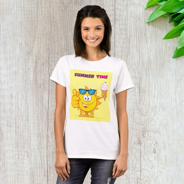 Camiseta Tiempo de verano (Subido por el creador)