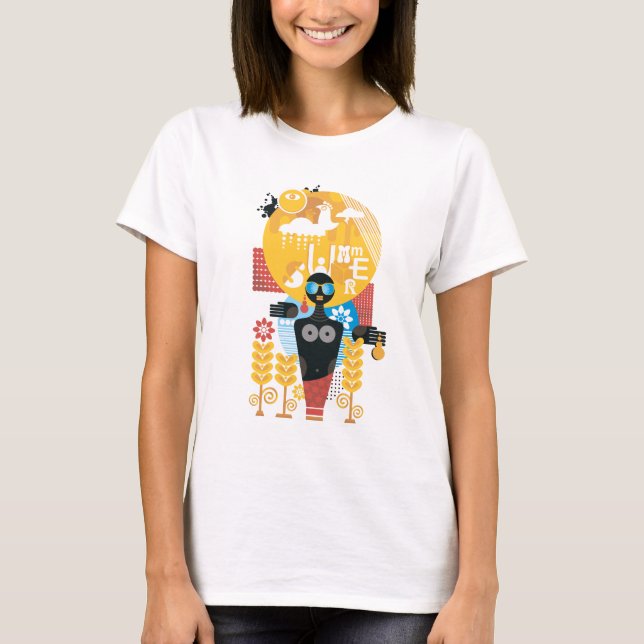 Camiseta Tiempo de verano (Anverso)