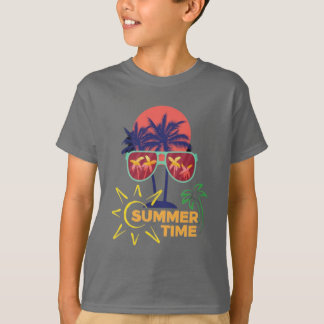 Camiseta tiempo de verano
