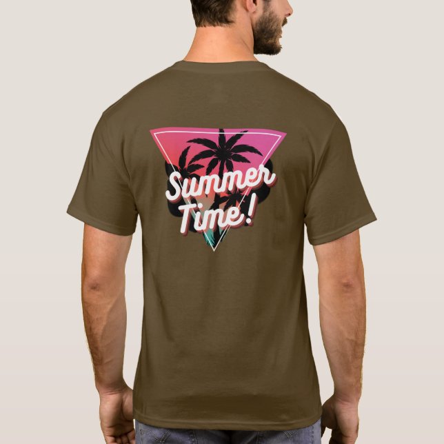 Camiseta Tiempo de Verano (Reverso)