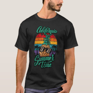 Camiseta Tiempo de verano de California Dreamin Sarcastic P