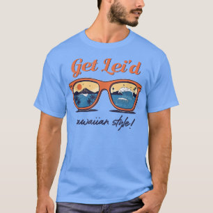 Camiseta Tiempo De Verano De La Prensa De Prensa De Prensa