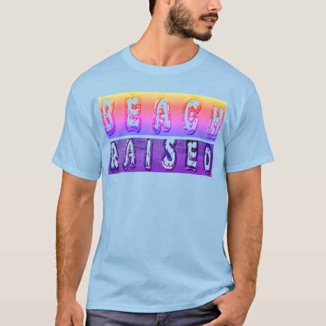 Camiseta Tiempo de verano en la playa (Anverso)