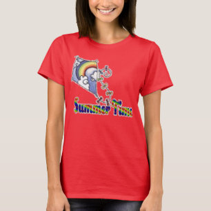 Camiseta Tiempo de verano superior