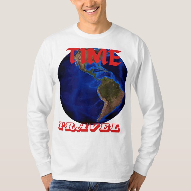 Camiseta Tiempo de viaje (Anverso)